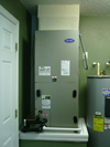 RandT Air - Installed indoor Air Conditioning Unit