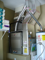 RandT Air - Indoor Central Air Conditioning Unit
